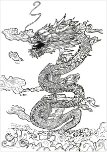 Complexe Dragon Inspiration Asiatique
