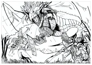 Dragon Hunter Par Valentin
