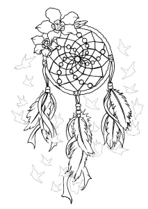 Dreamcatcher A Imprimer 2