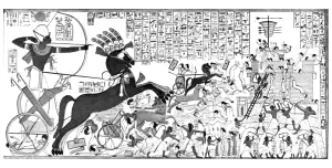 Egypte Bataille