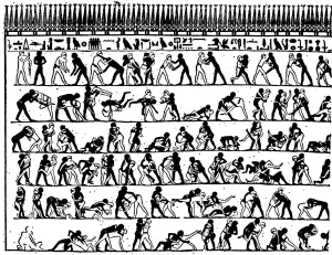 Egypte Lutte