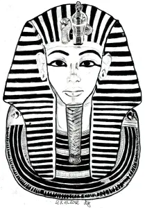 Egypte Masque Toutankhamon