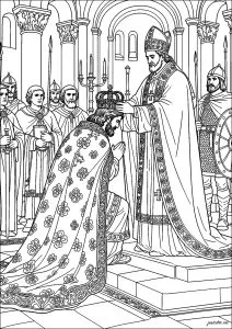 Couronnement de Charlemagne - 25 décembre 800