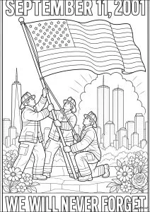 11 septembre 2001 - Hommage aux tours du World Trade Center