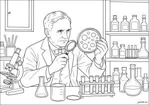 Alexander Fleming et la découverte de la pénicilline - 28 septembre 1928