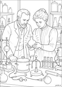 Pierre et Marie Curie et la découverte du radium - 26 décembre 1898