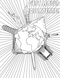 Jour De La Terre Par Allan