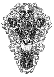Difficile Tete De Girafe