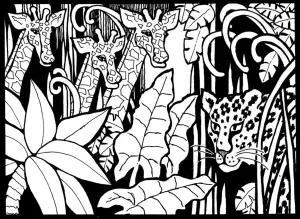 Trois Girafes