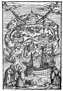 Couverture thomas more utopia