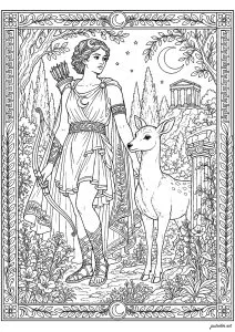 Artémis, déesse grecque de la chasse