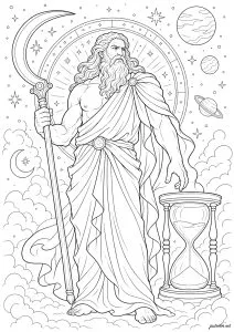 Chronos, dieu grec du temps