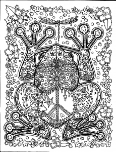 Animaux Grosse Grenouille