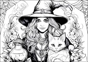 La Sorcière Des Potions