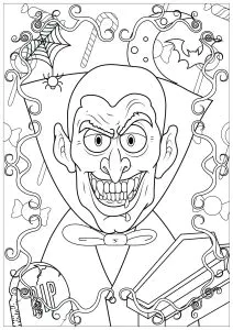 Vampire D'halloween