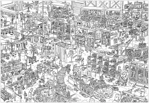 Complexe Magasin
