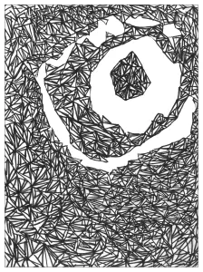 Dessin L'oeil Par Valentin