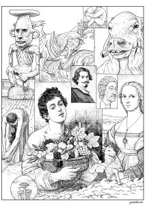 Les visages qui ont traversé les époques