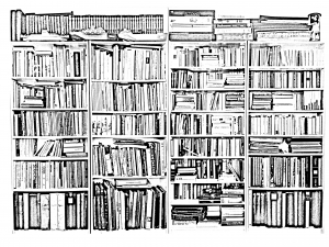 coloriage-bibliotheque