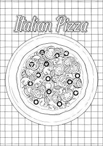 Délicieuse Pizza Italienne