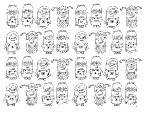 Tres Nombreux Minions