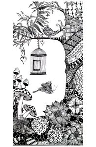 Animaux Papillon Oiseau