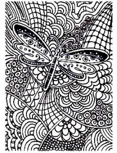 Difficile Papillon 15