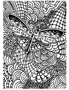 Difficile Papillon 15