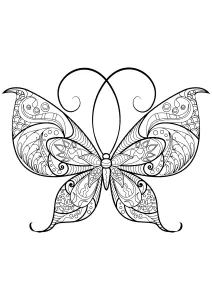 Papillon Jolis Motifs 13