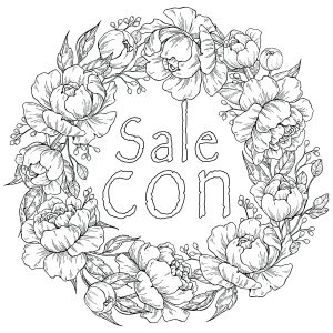 Insulte à Colorier  Pour Décompresser  : Sale Con