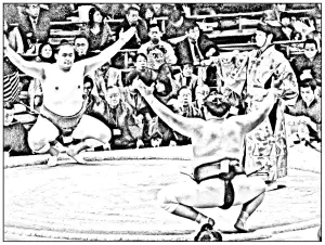 Japon Sumo 3