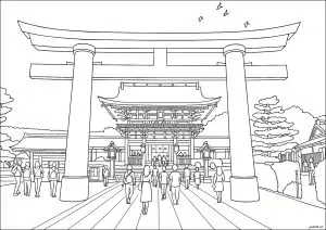 Sanctuaire Fushimi Inari taisha – Kyoto (Japon)