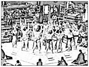 coloriage-japon-sumo-2