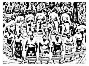 Japon sumo