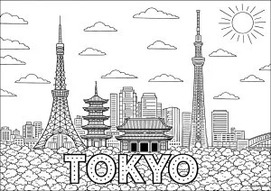 Monuments emblématiques de Tokyo