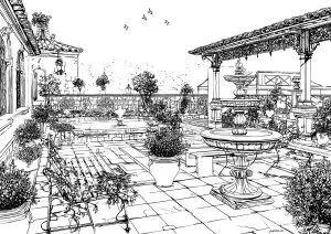 Jardin d'hiver parisien