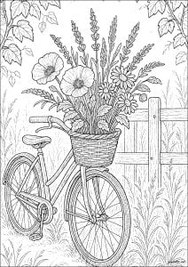 Vélo décoratif