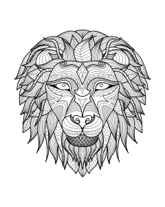 Tete Lion 2