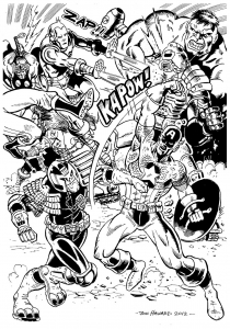 Avengers Bataille