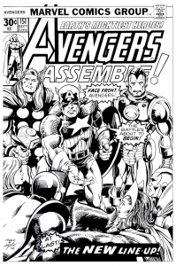 Avengers Couverture