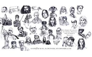 Harry Potter Visages