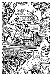 Comics quatre fantastiques surfeur argent annees 60