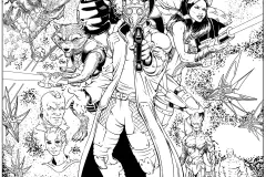 Fan art gardiens de la galaxie fan art will robson