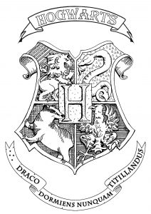 Harry Potter : Emblème de Poudlard