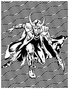 Mechants marvel Loki