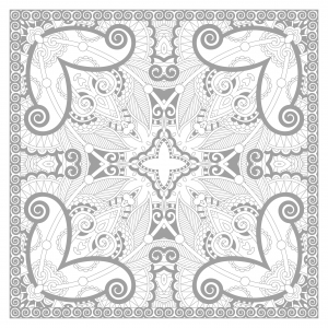 coloriage-adulte-mandala-carre-par-karakotsya-2