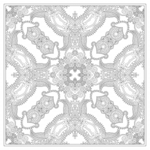 coloriage-adulte-mandala-carre-par-karakotsya-3