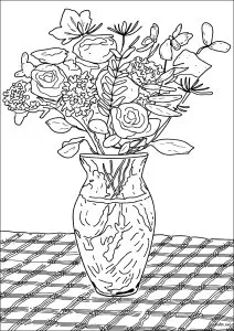 Bouquet de fleurs épanouies naturelles