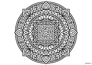 Labyrinthe méditatif