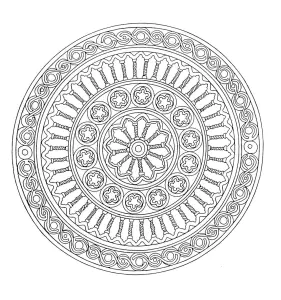 Mandala Adulte 1